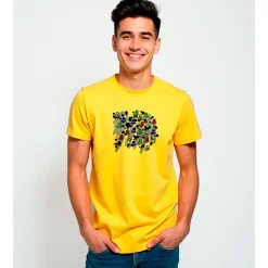 Kruskis Camiseta de manga corta Mad Octopus