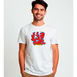 Kruskis Camiseta de manga corta Coral OK