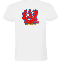 Kruskis Camiseta de manga corta Coral OK