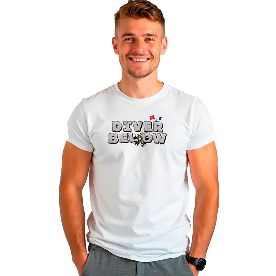 Kruskis Camiseta de manga corta Diver Below