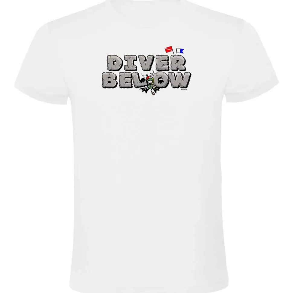 Kruskis Camiseta de manga corta Diver Below