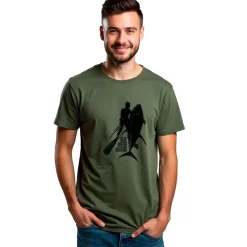 Kruskis Camiseta de manga corta Blue Water Hunting