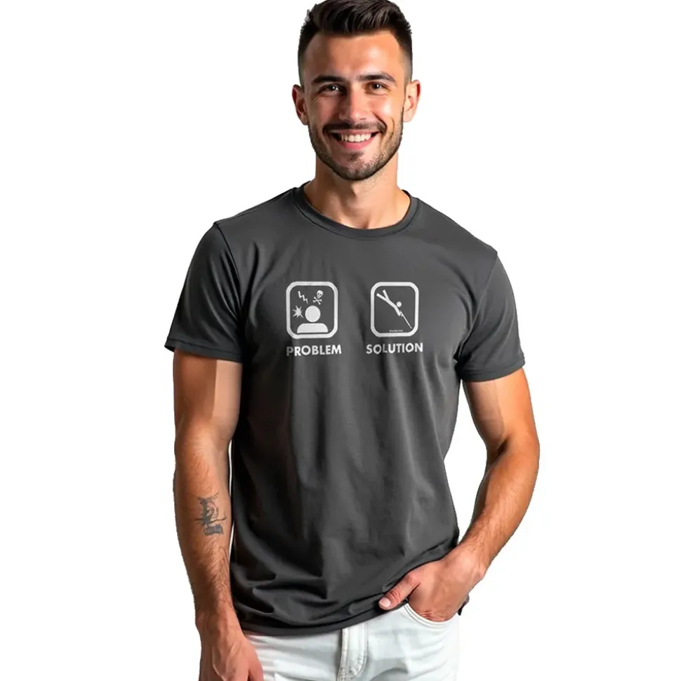 Kruskis Camiseta de manga corta Problem Solution Spearfishing