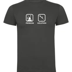 Kruskis Camiseta de manga corta Problem Solution Spearfishing