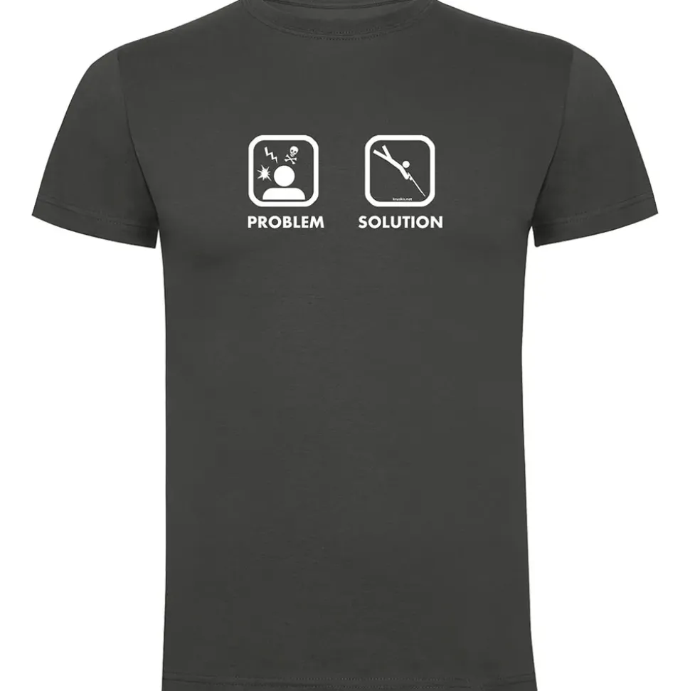 Kruskis Camiseta de manga corta Problem Solution Spearfishing
