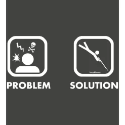 Kruskis Camiseta de manga corta Problem Solution Spearfishing