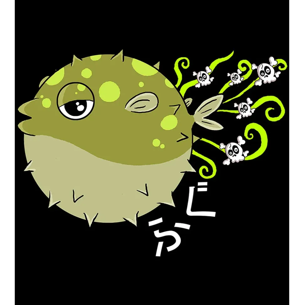 Kruskis Camiseta de manga corta Fugu