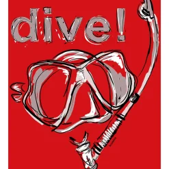 Kruskis Camiseta de manga corta Dive
