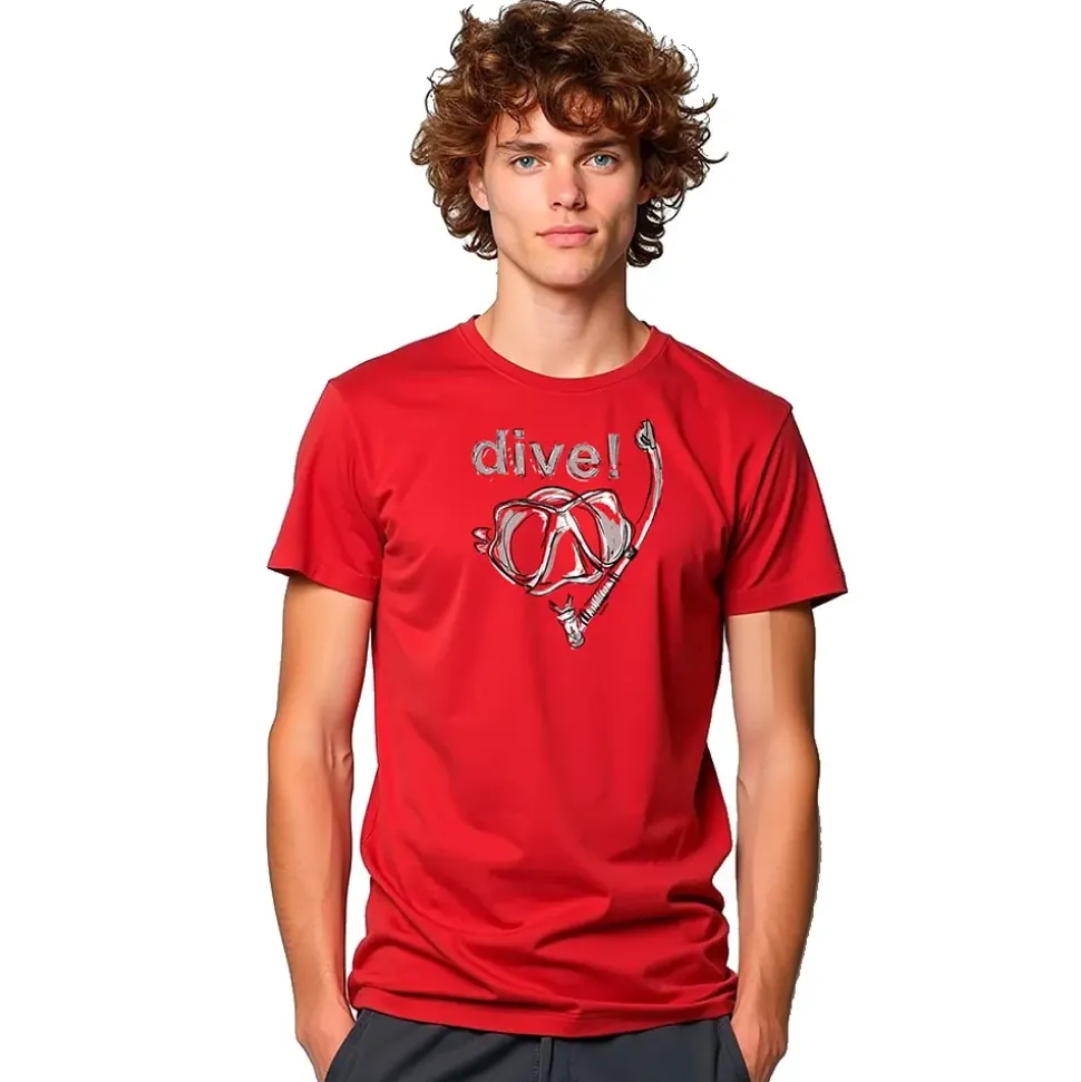 Kruskis Camiseta de manga corta Dive
