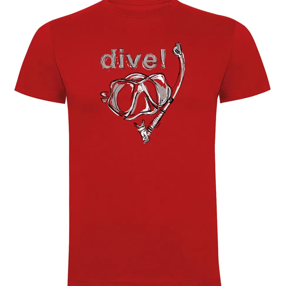 Kruskis Camiseta de manga corta Dive