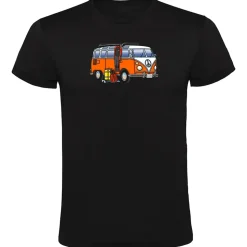 Kruskis Camiseta de manga corta Hippie Van Dive