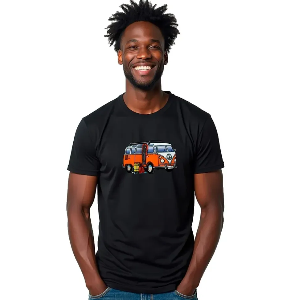 Kruskis Camiseta de manga corta Hippie Van Dive
