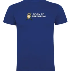 Kruskis Camiseta de manga corta Born To Spearfishing