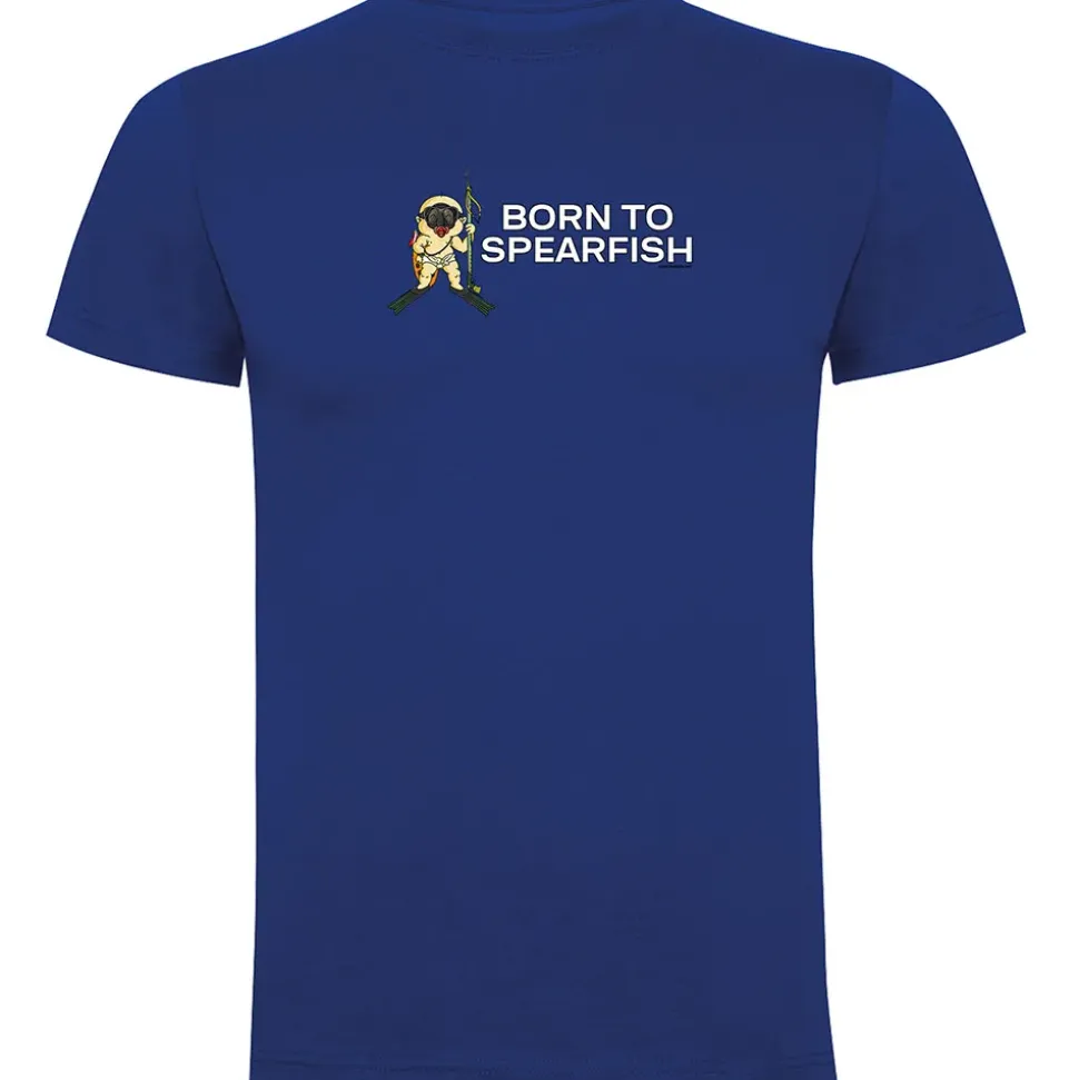 Kruskis Camiseta de manga corta Born To Spearfishing