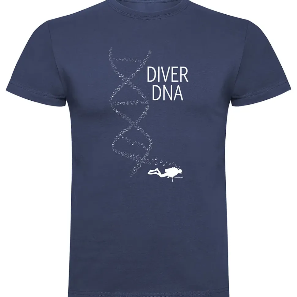 Kruskis Camiseta de manga corta Diver DNA