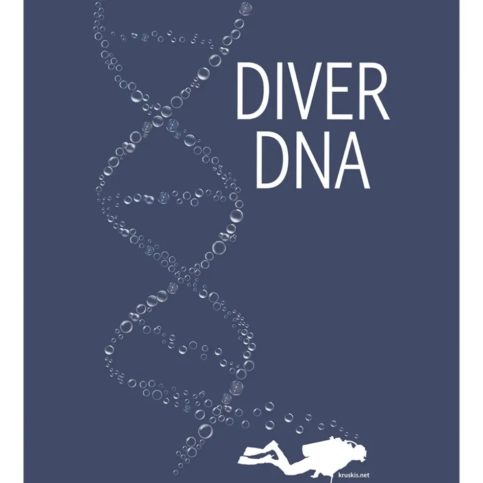 Kruskis Camiseta de manga corta Diver DNA