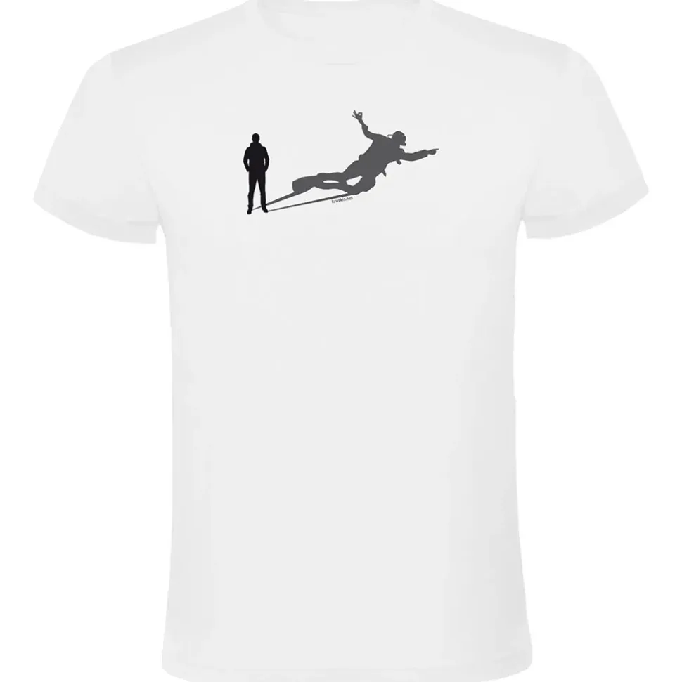 Kruskis Camiseta de manga corta Dive Shadow