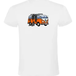 Kruskis Camiseta de manga corta Hippie Van Spearfish