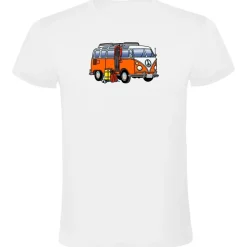 Kruskis Camiseta de manga corta Hippie Van Dive