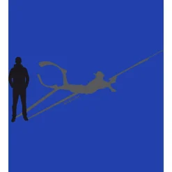 Kruskis Camiseta de manga corta Spearfishing Shadow