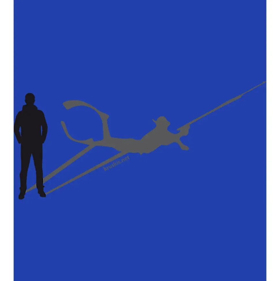 Kruskis Camiseta de manga corta Spearfishing Shadow