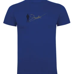 Kruskis Camiseta de manga corta Spearfishing Shadow