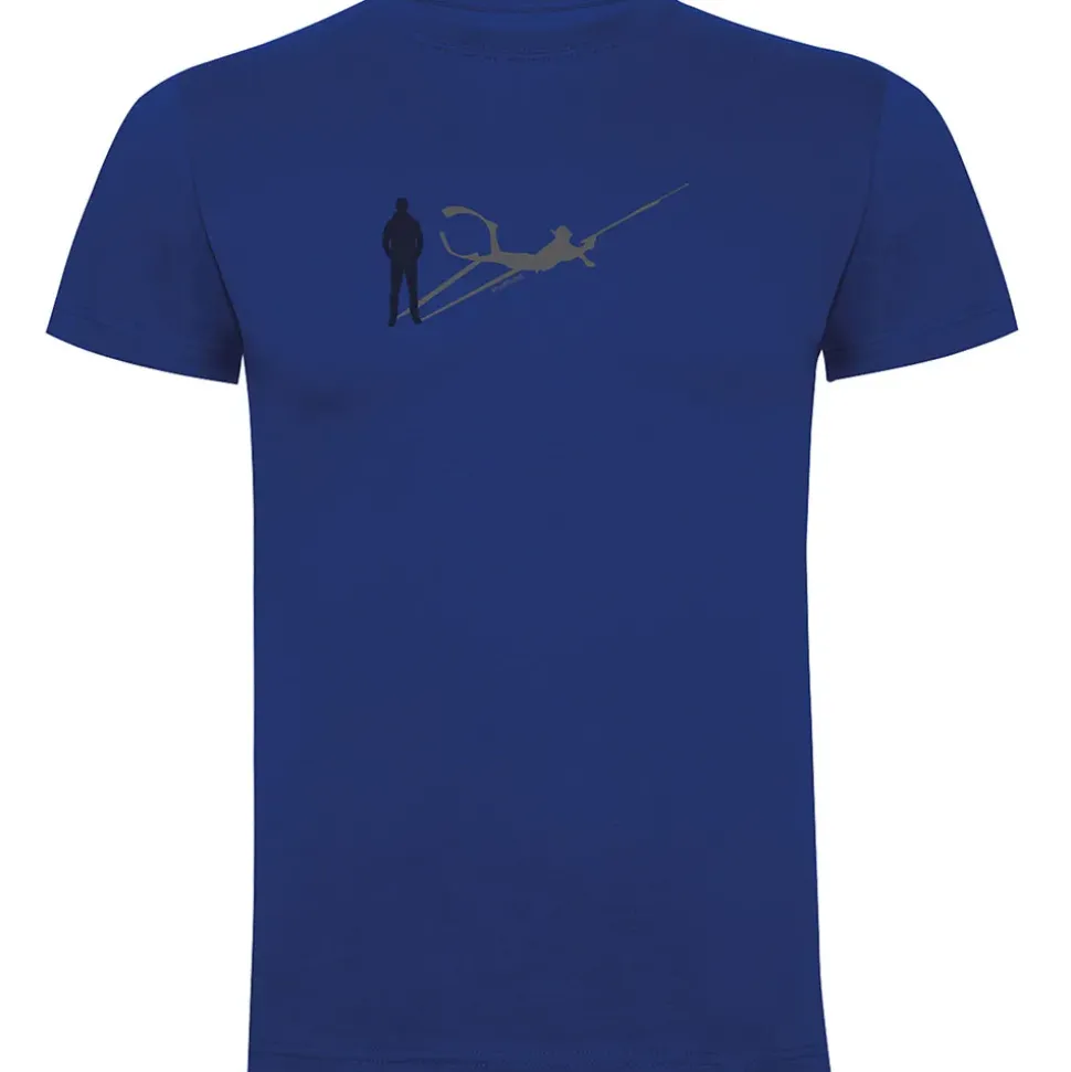 Kruskis Camiseta de manga corta Spearfishing Shadow