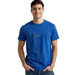 Kruskis Camiseta de manga corta Spearfishing Shadow