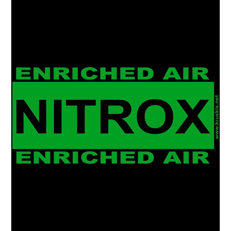 Kruskis Camiseta de manga corta Nitrox