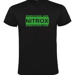 Kruskis Camiseta de manga corta Nitrox