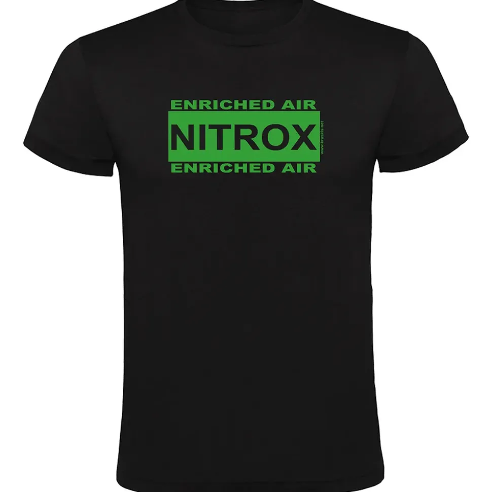 Kruskis Camiseta de manga corta Nitrox