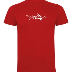 Kruskis Camiseta de manga corta Shark Tribal