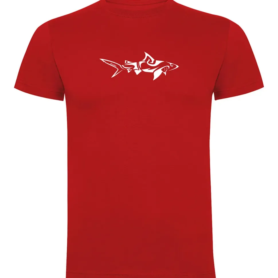 Kruskis Camiseta de manga corta Shark Tribal