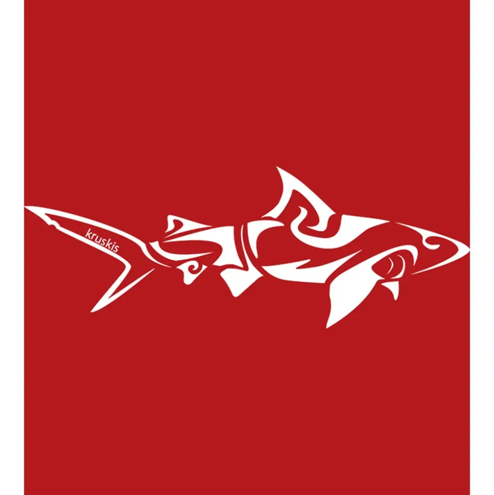 Kruskis Camiseta de manga corta Shark Tribal