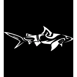 Kruskis Camiseta de manga corta Shark Tribal