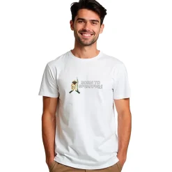 Kruskis Camiseta de manga corta Born To Spearfishing