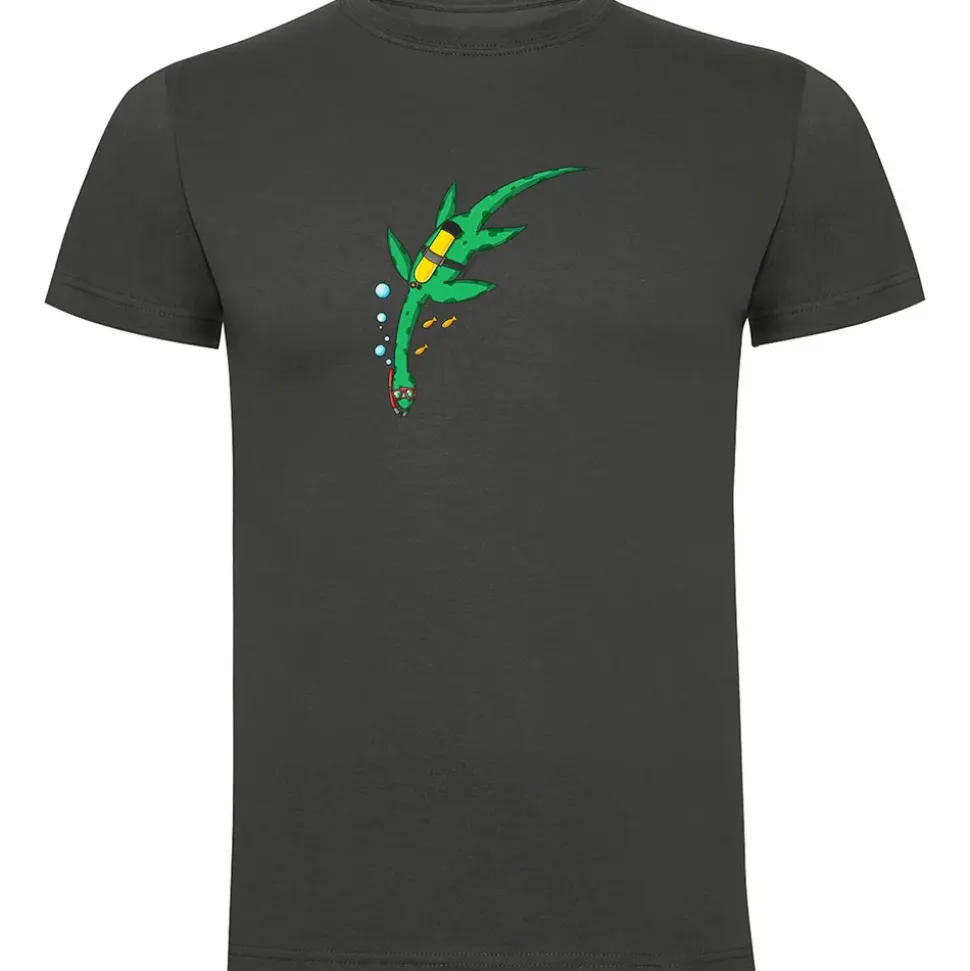 Kruskis Camiseta de manga corta Dino Dive