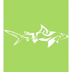Kruskis Camiseta de manga corta Shark Tribal