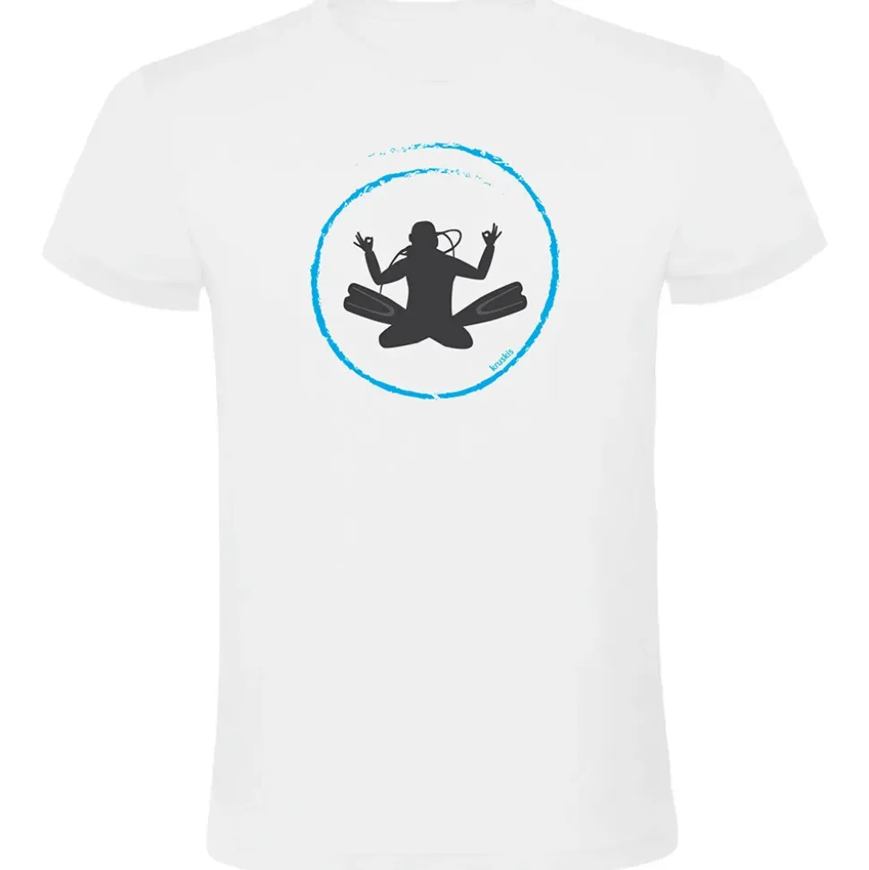 Kruskis Camiseta de manga corta Diver Zen