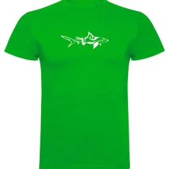 Kruskis Camiseta de manga corta Shark Tribal