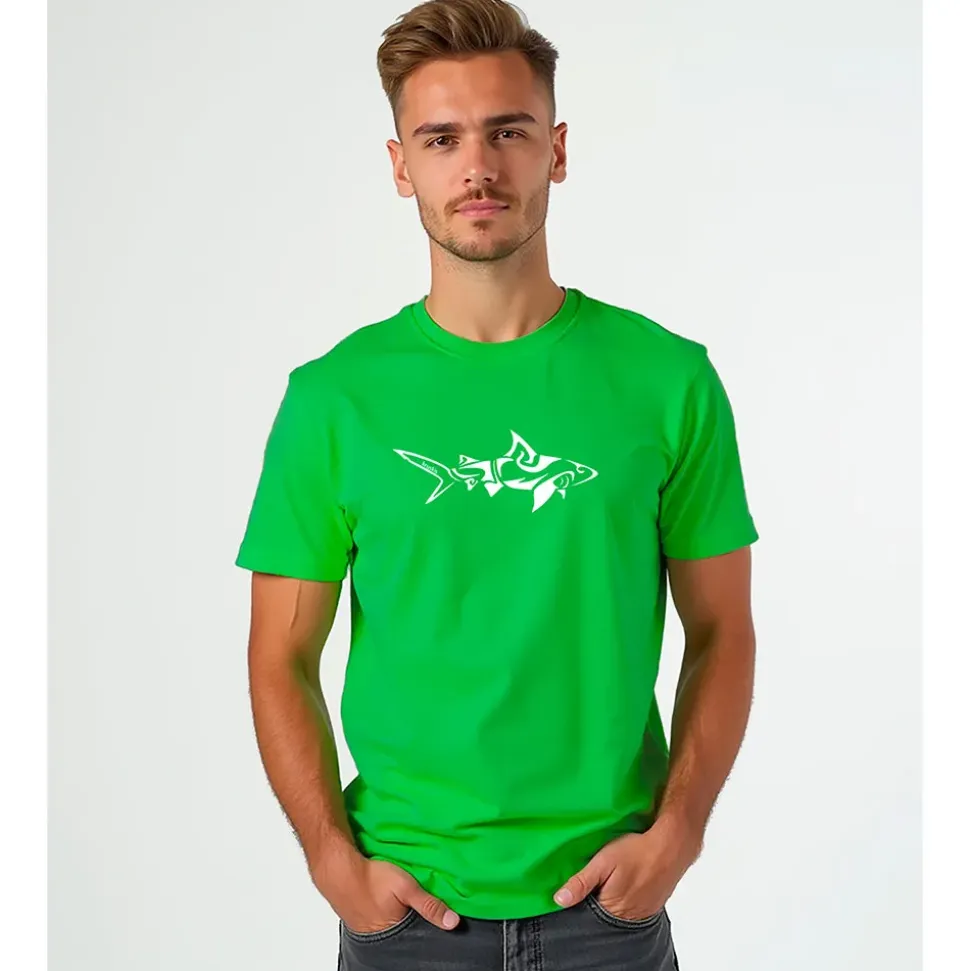 Kruskis Camiseta de manga corta Shark Tribal