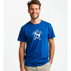 Kruskis Camiseta de manga corta Sea Turtle Tribal