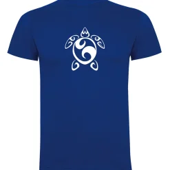 Kruskis Camiseta de manga corta Sea Turtle Tribal