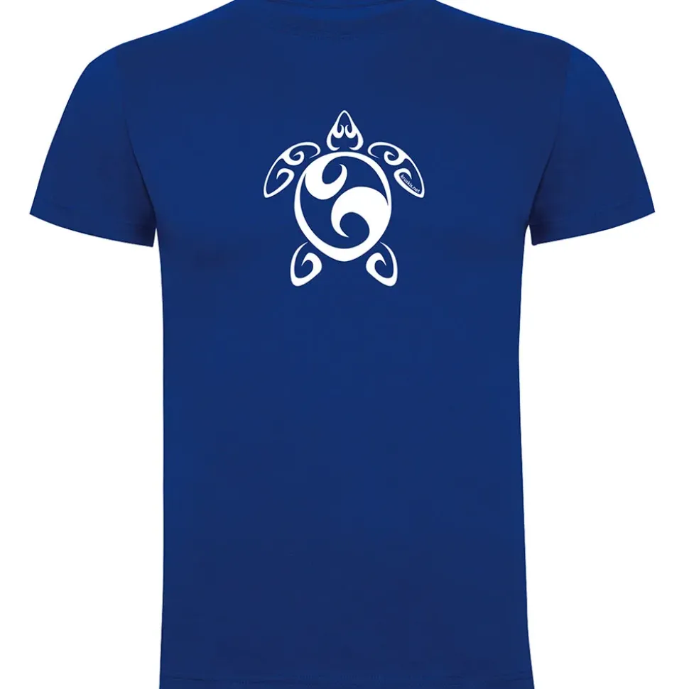 Kruskis Camiseta de manga corta Sea Turtle Tribal