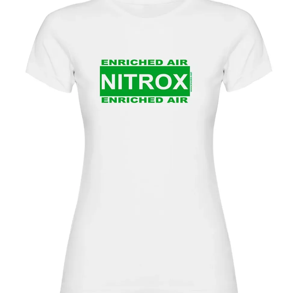 Kruskis Camiseta de manga corta para mujer Nitrox