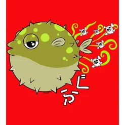 Kruskis Camiseta de manga corta Fugu
