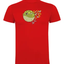 Kruskis Camiseta de manga corta Fugu