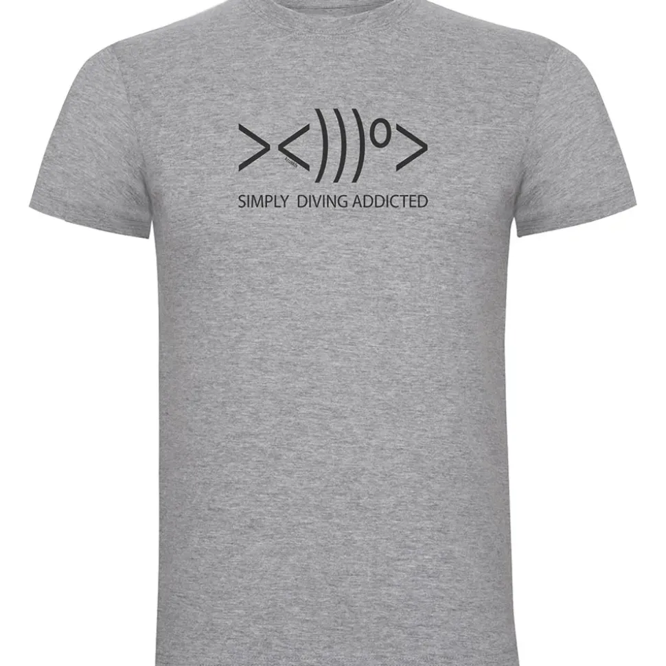 Kruskis Camiseta de manga corta Simply Diving Addicted