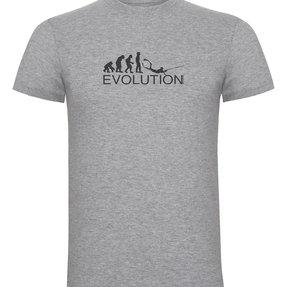 Kruskis Camiseta de manga corta Evolution Spearfishing