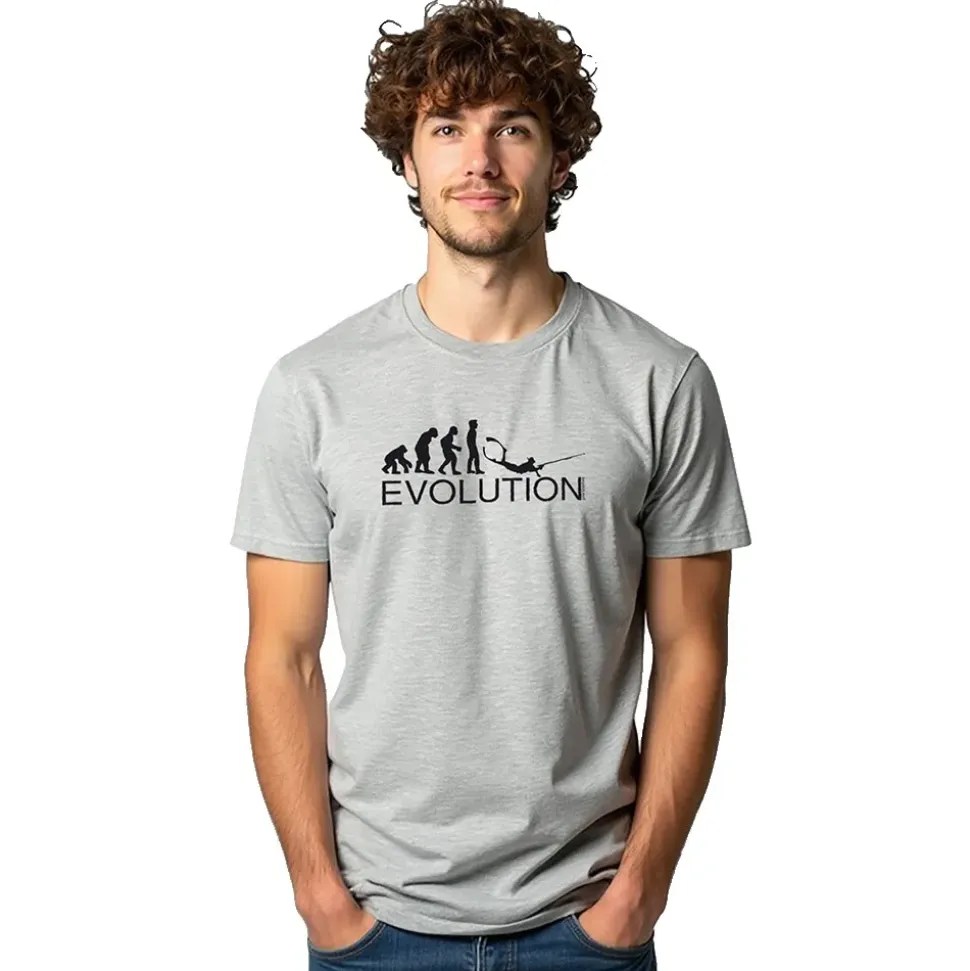 Kruskis Camiseta de manga corta Evolution Spearfishing